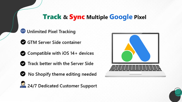 Synkroniser Flere Google Server Side konvertering tracking