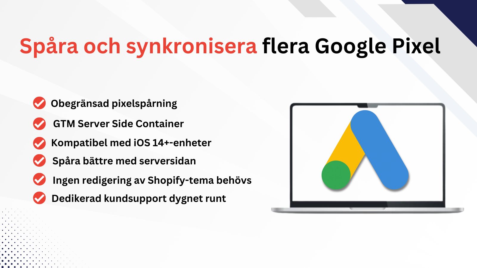 Synkronisera konverteringsspårning på flera Google Server Side