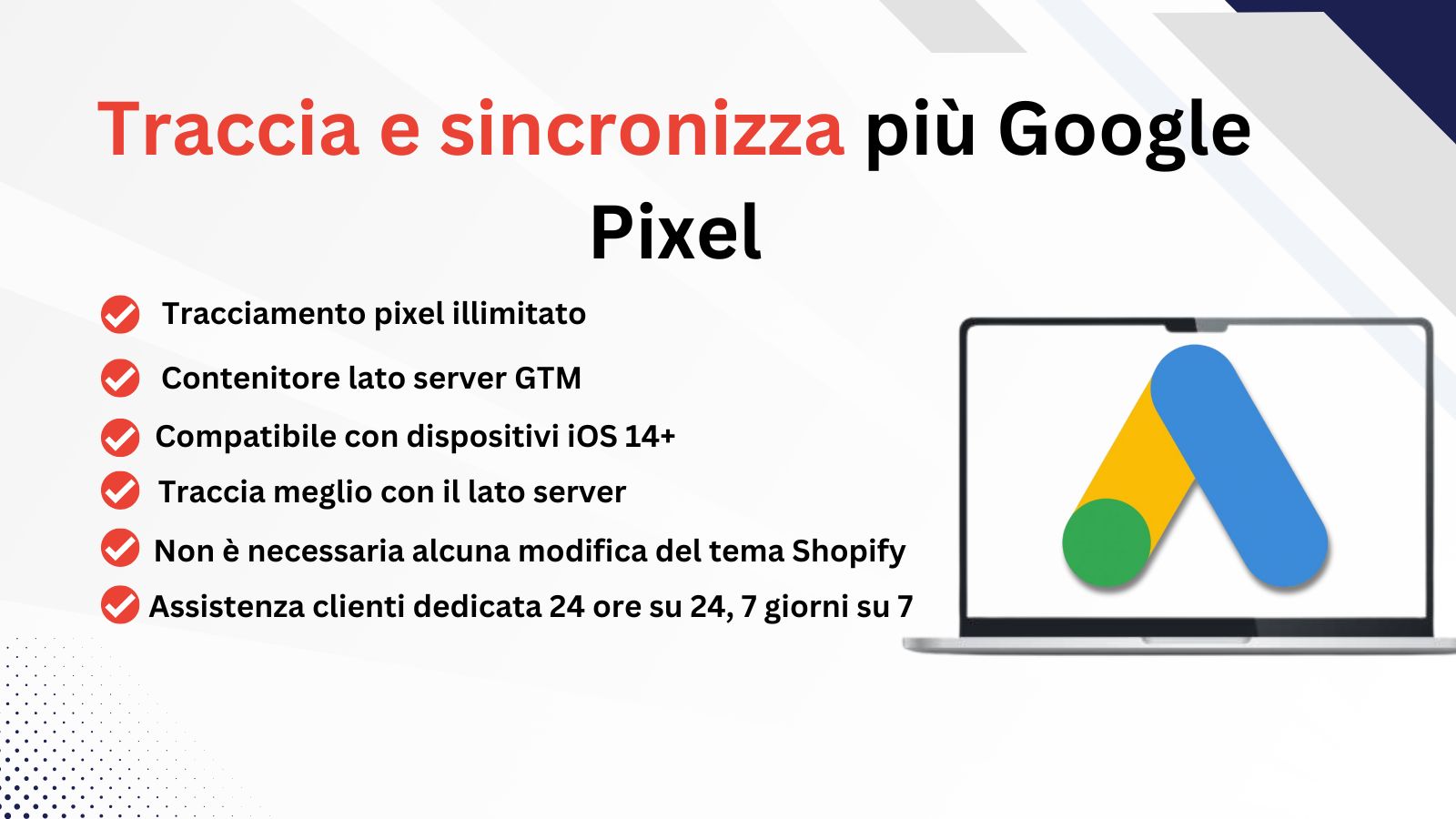 Sincronizza più tracciamenti lato server Google