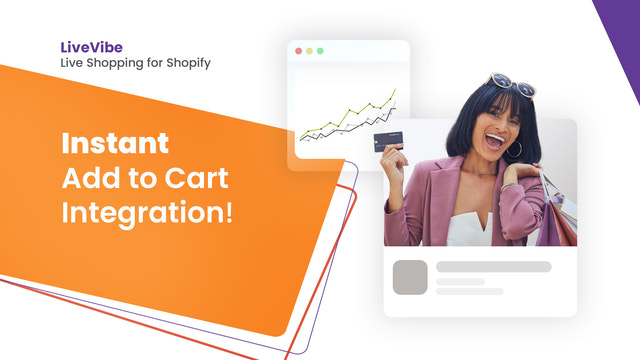 LiveVibe Instant Cart Integration