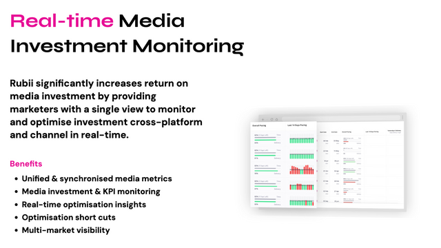 Real-time Media Investment Monitoring