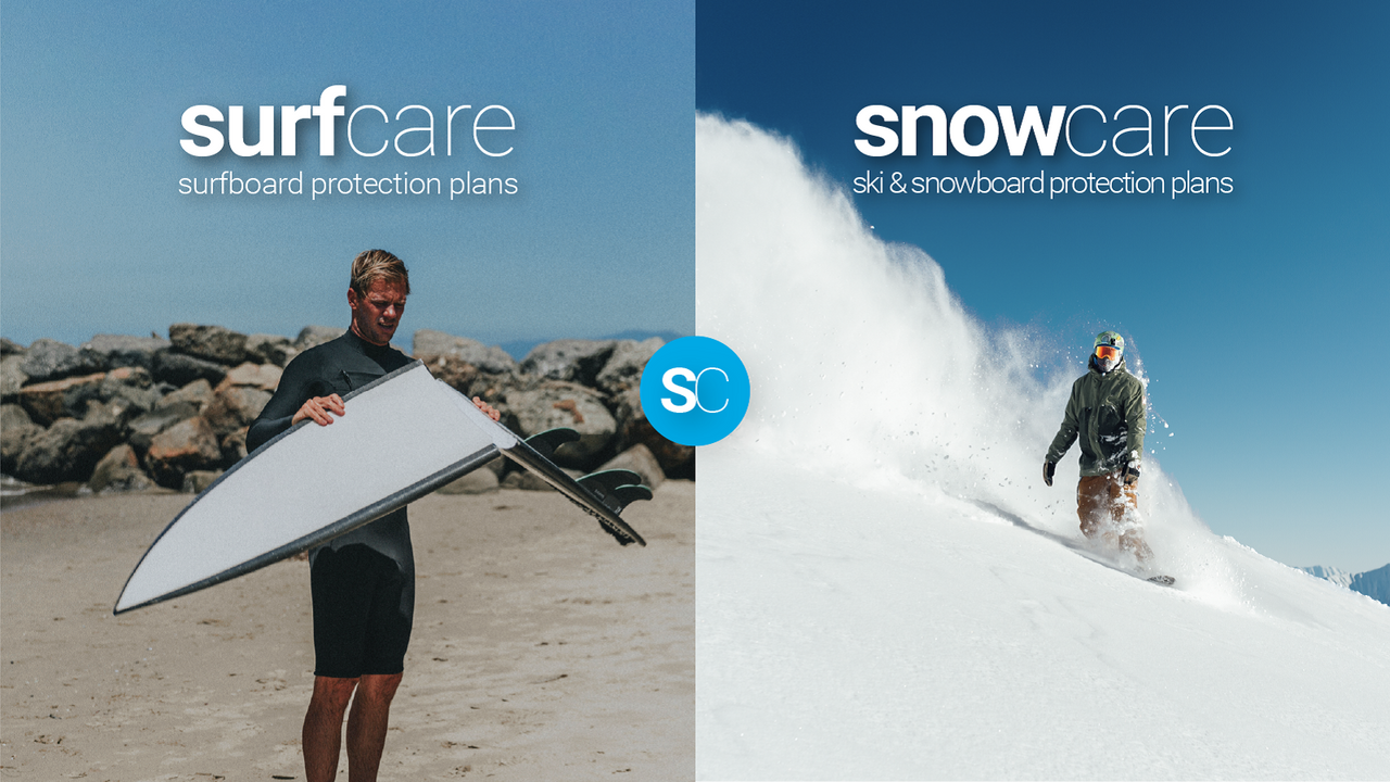 Surfcare & Snowcare Plans Screenshot