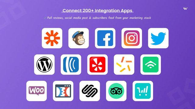 200+ integrationsappar