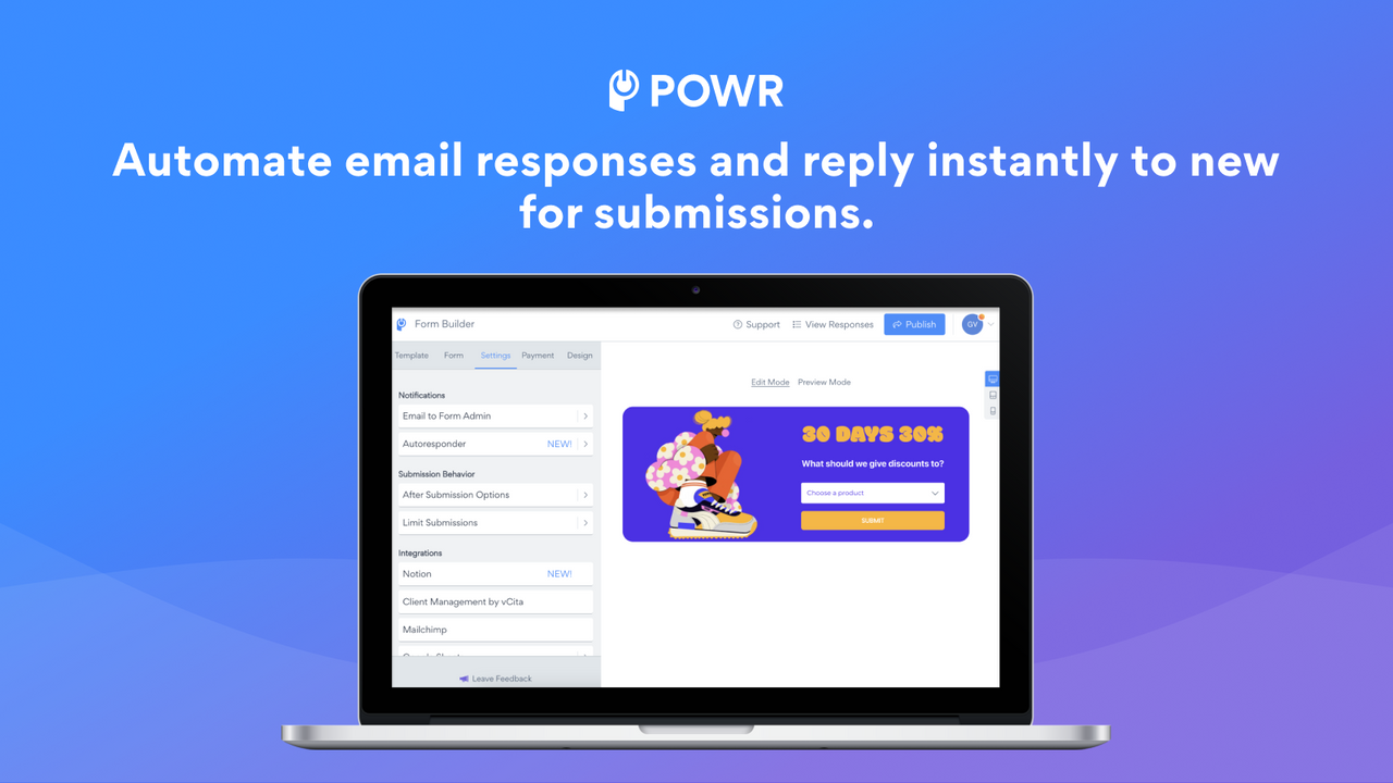 Automatize a resposta por email e responda instantaneamente