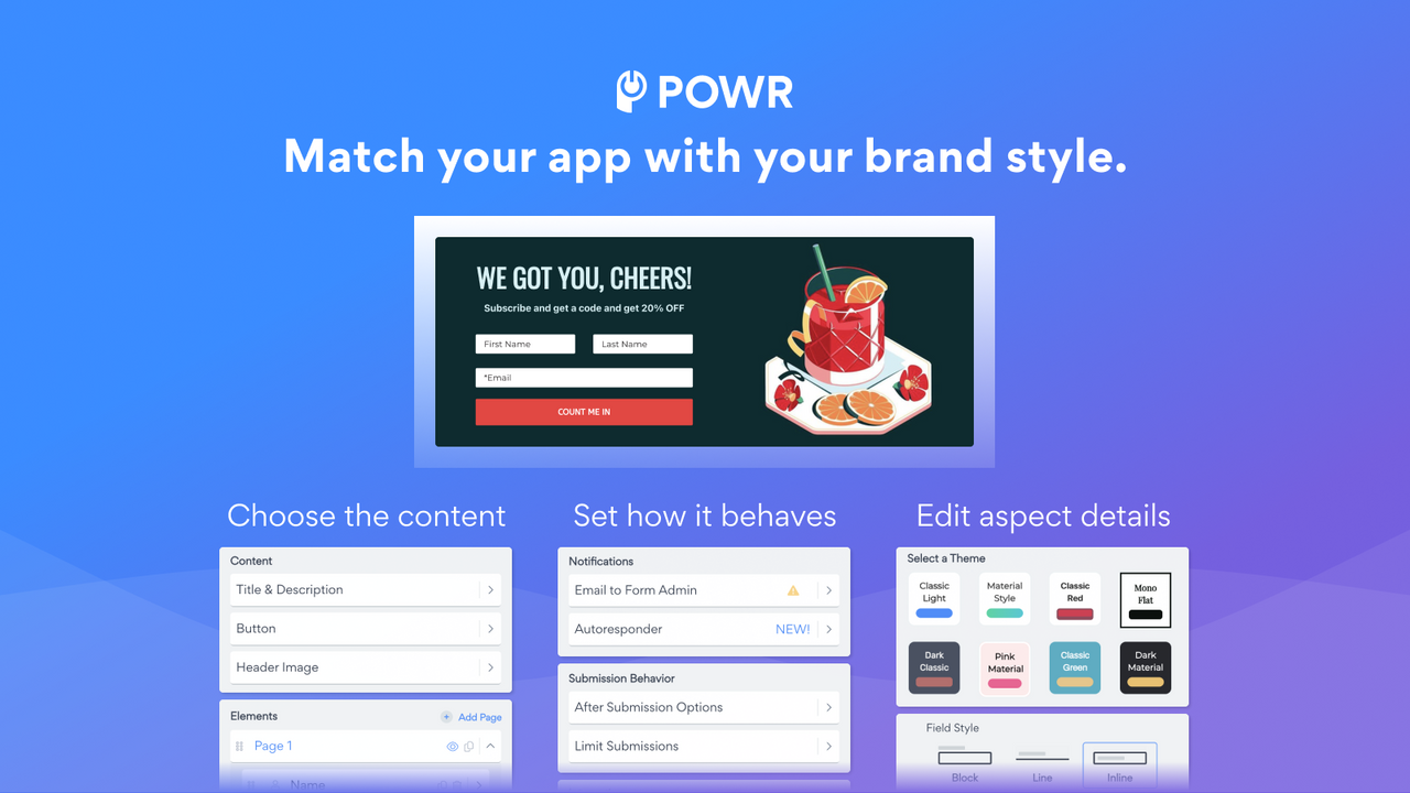 POWR: Contact Form Builder - POWR: Easy Contact Form Builder