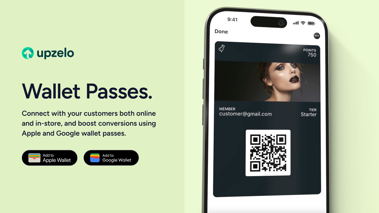 Wallet Passes för iOS och Android