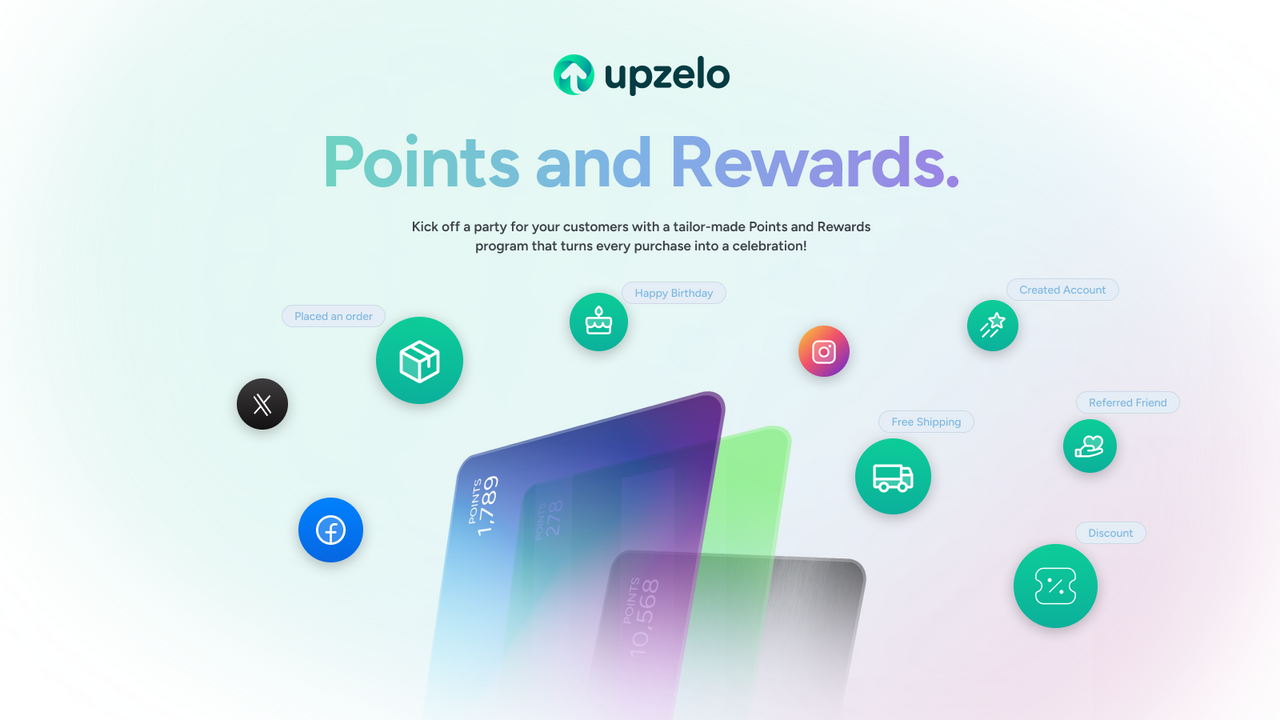 Points and Rewards