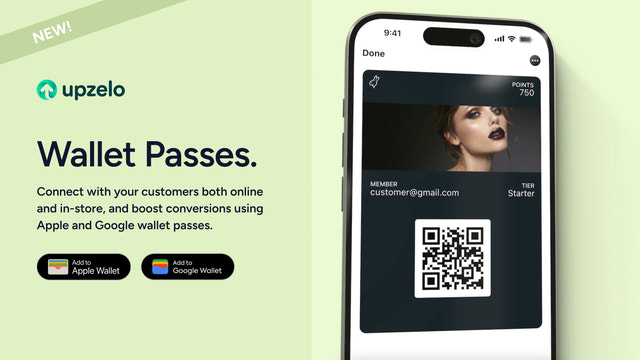 Tegnebogspas for iOS og Android
