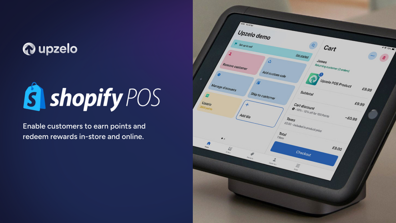 Shopify POS 集成