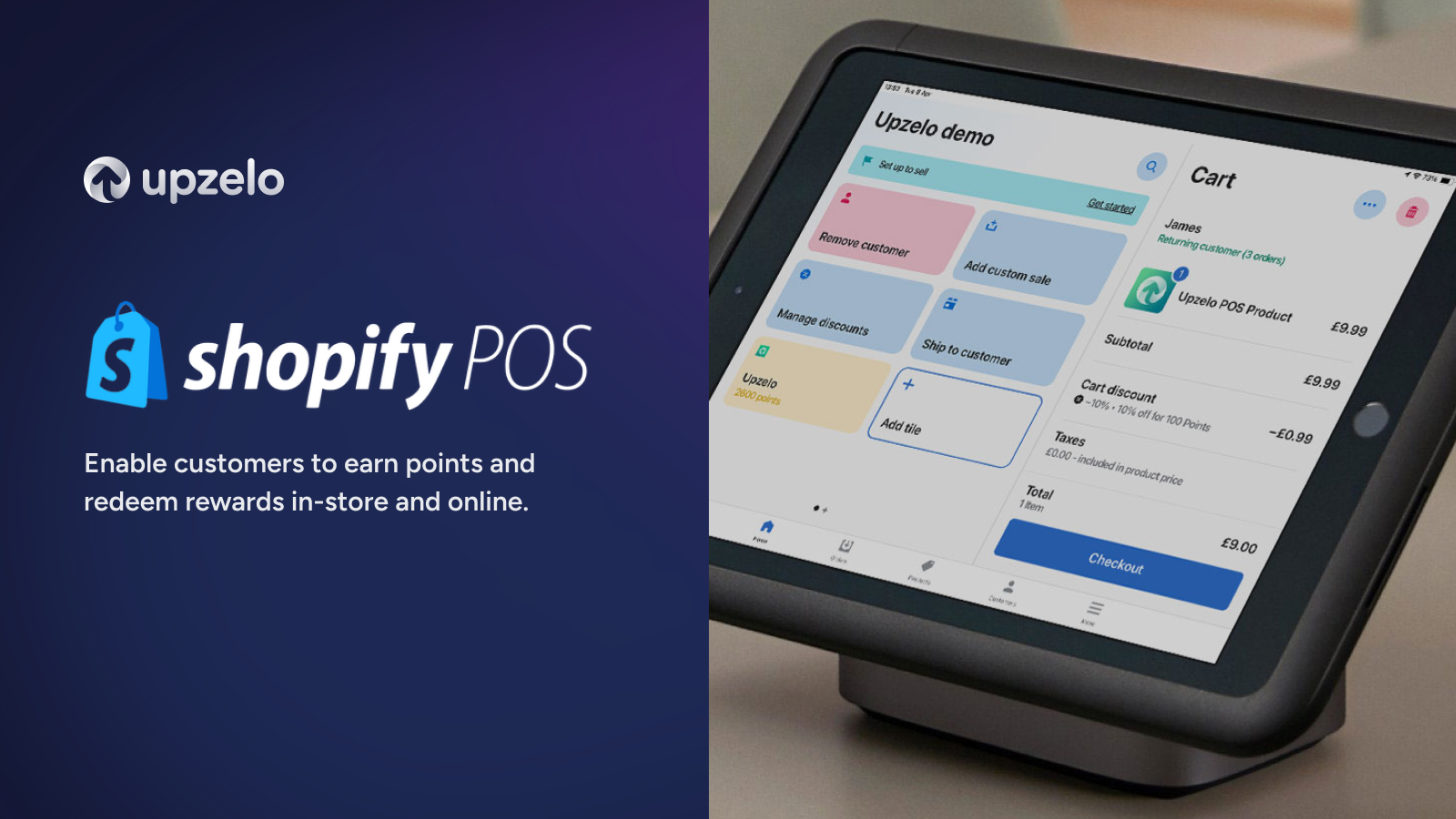 Shopify POS-integration