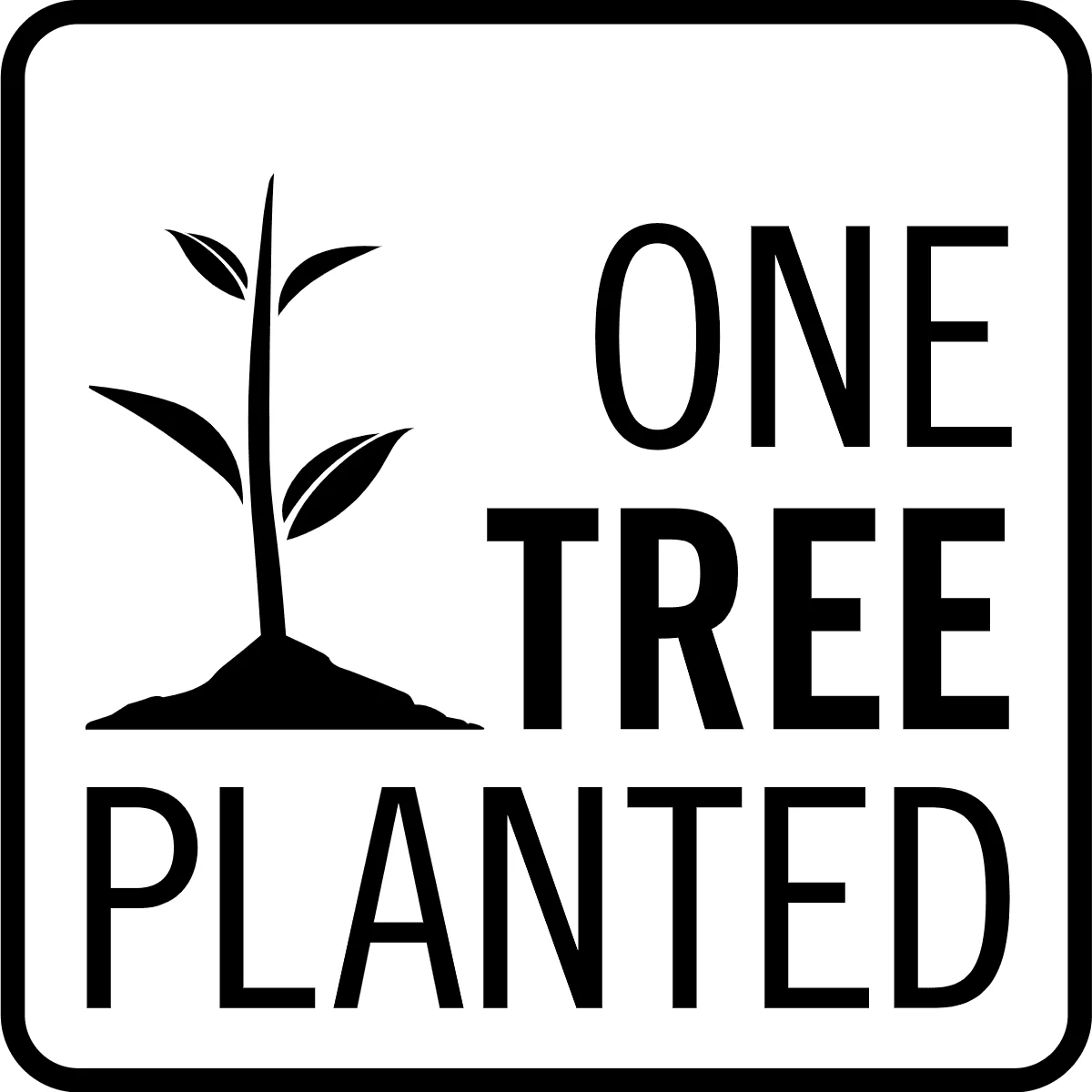 One Tree Planted at Checkout for Shopify