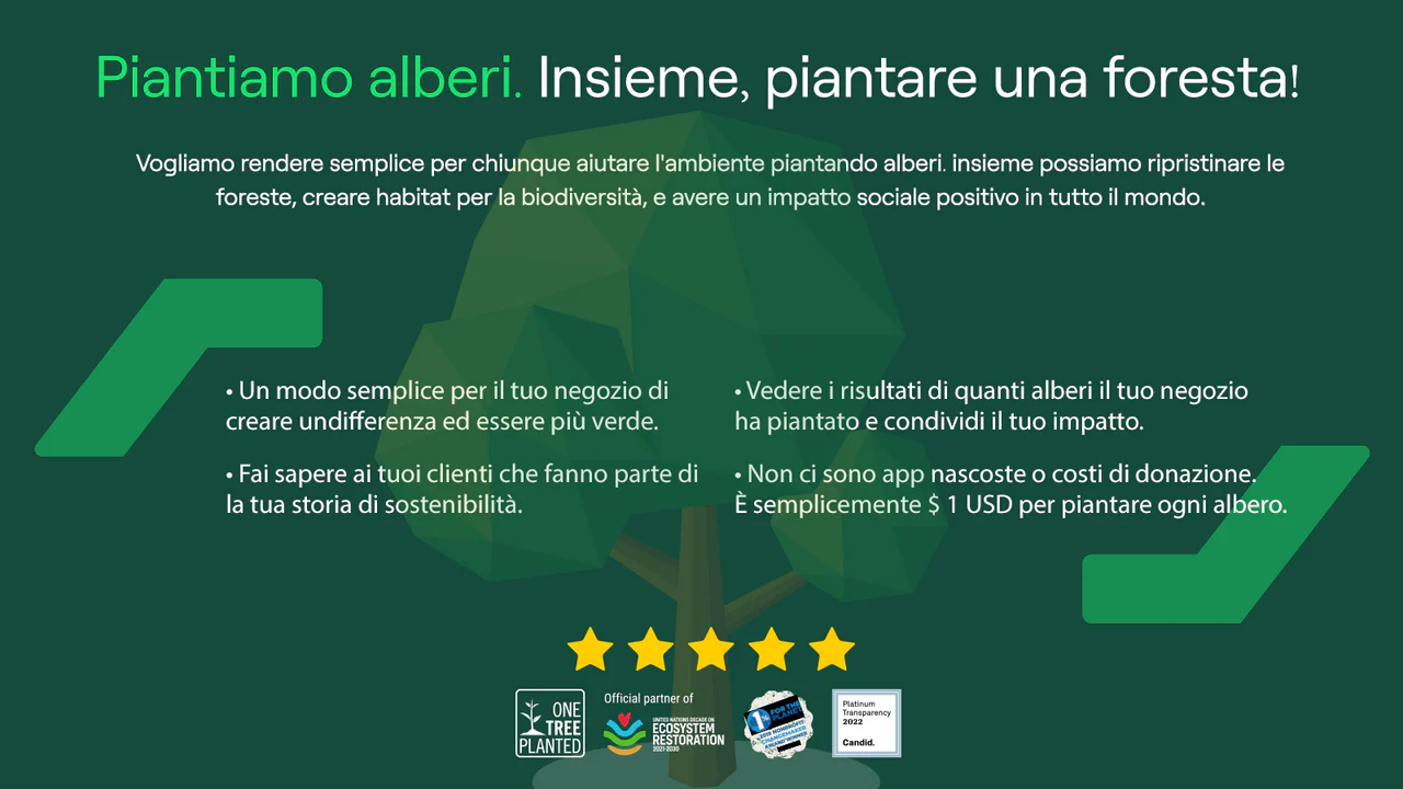 pianta un albero