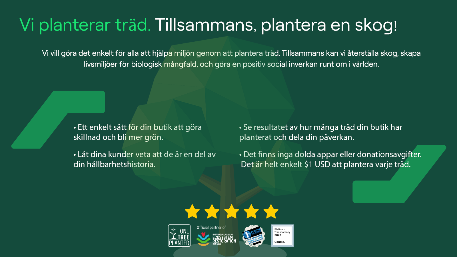 plantera ett träd