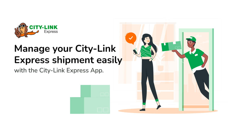 City‑Link Express Screenshot