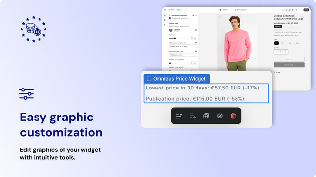 Easy graphic customization