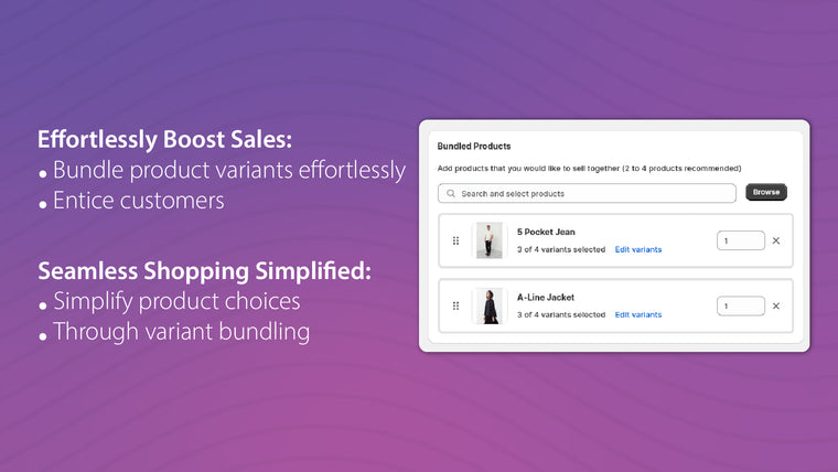 PackStack: Bundle & Discounts Screenshot