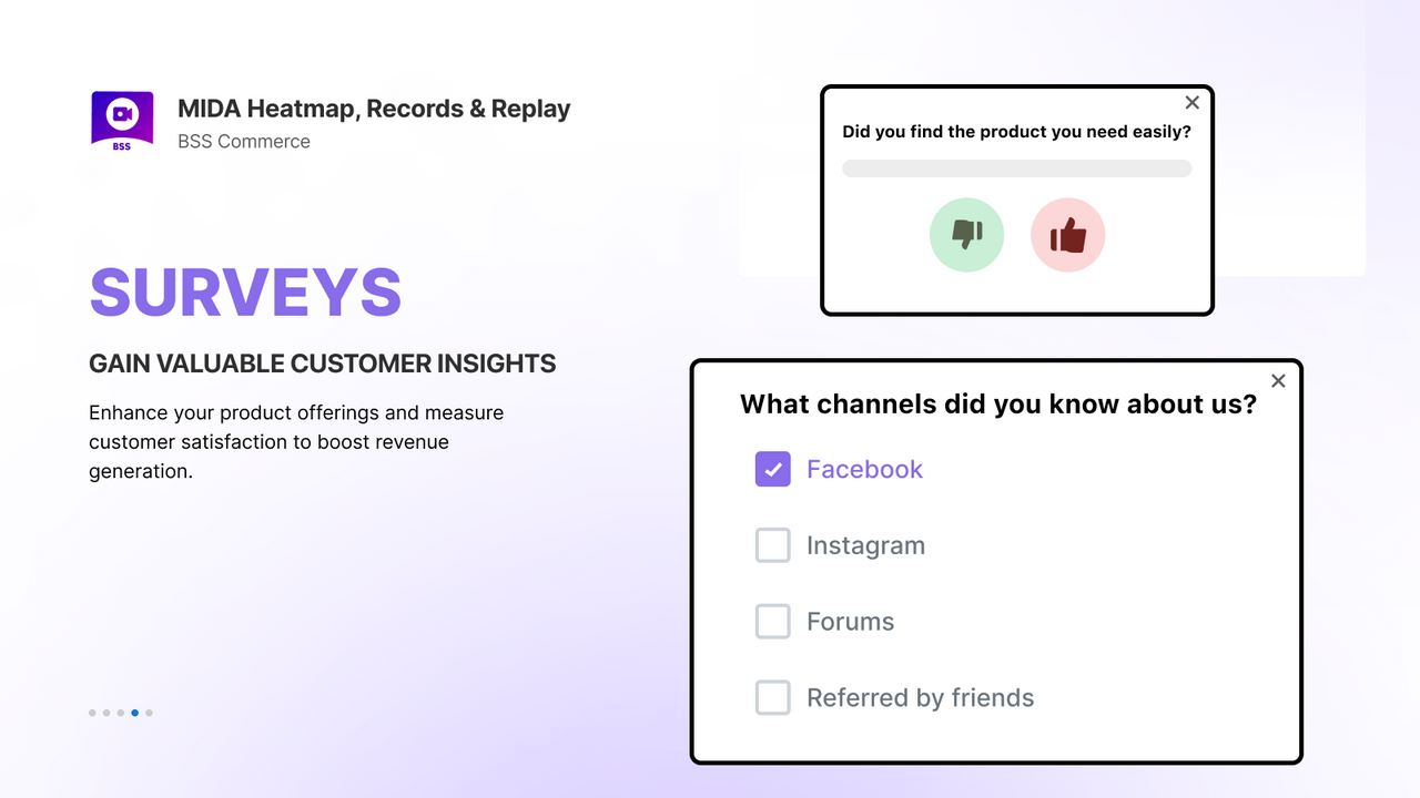 Collect Amazing Customer Insights