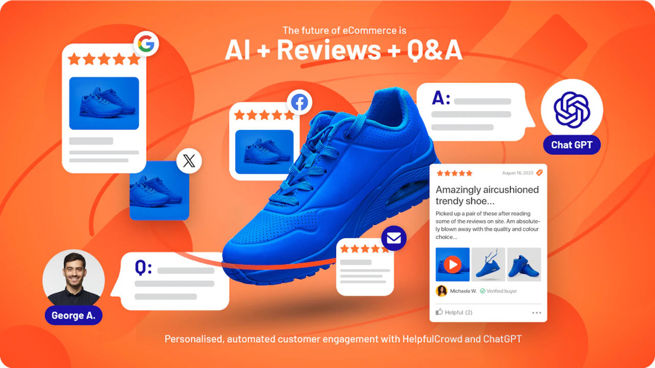 Product reviews Helpfulcrowd shopify main image ai