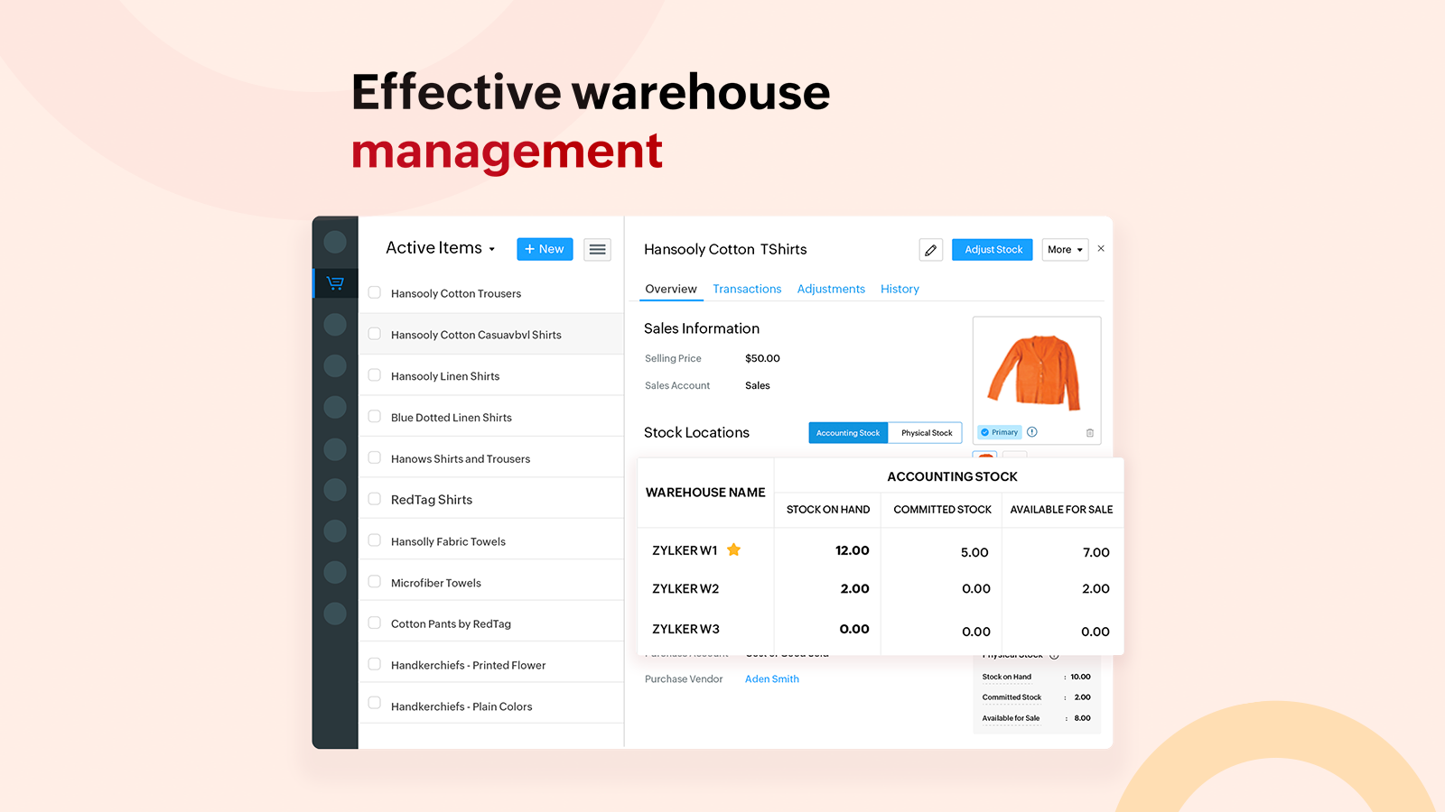 WareHouse Management Image