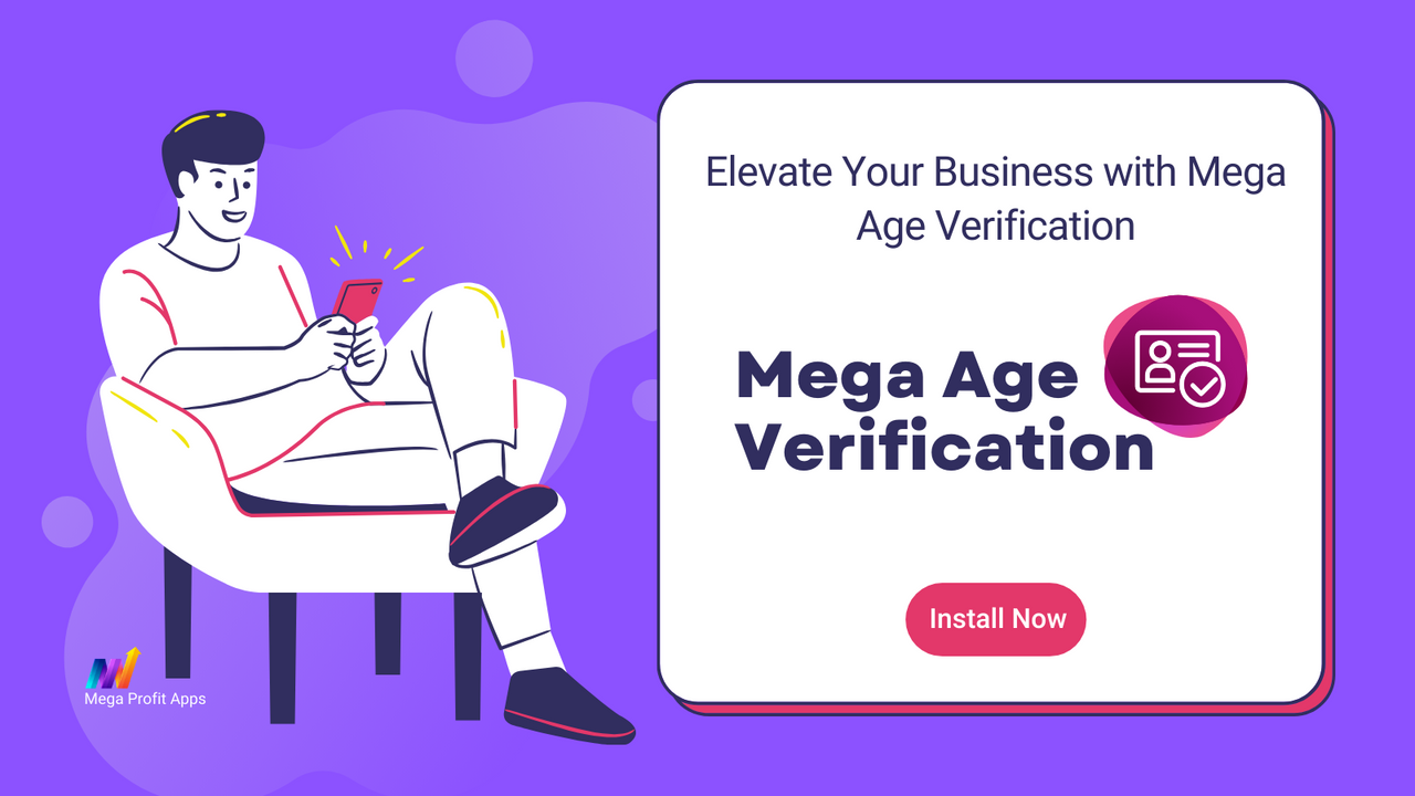 Mega Age Verification - Voorkom ongeautoriseerde verkoop