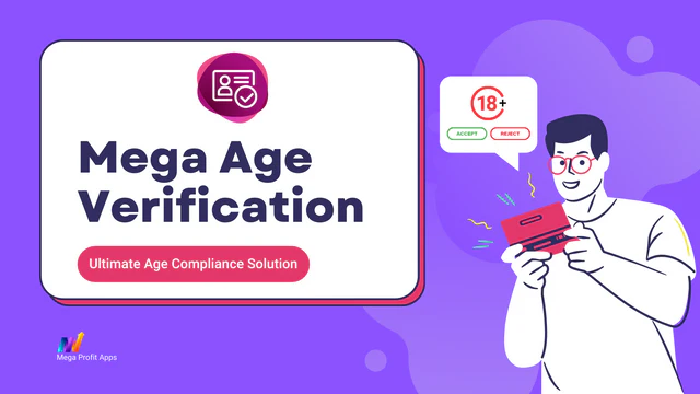 Mega Age Verification - Assurez la conformité légale sans effort