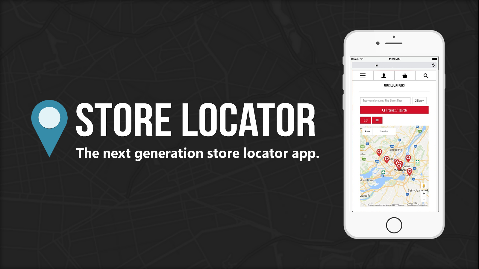 Store Locator feature image