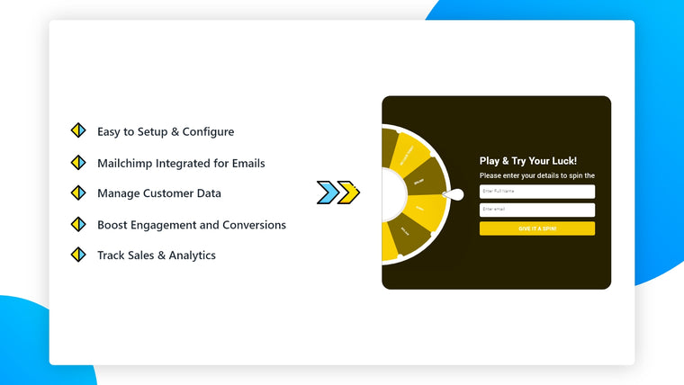 EVM Spin Wheel ‑Discount Wheel Screenshot