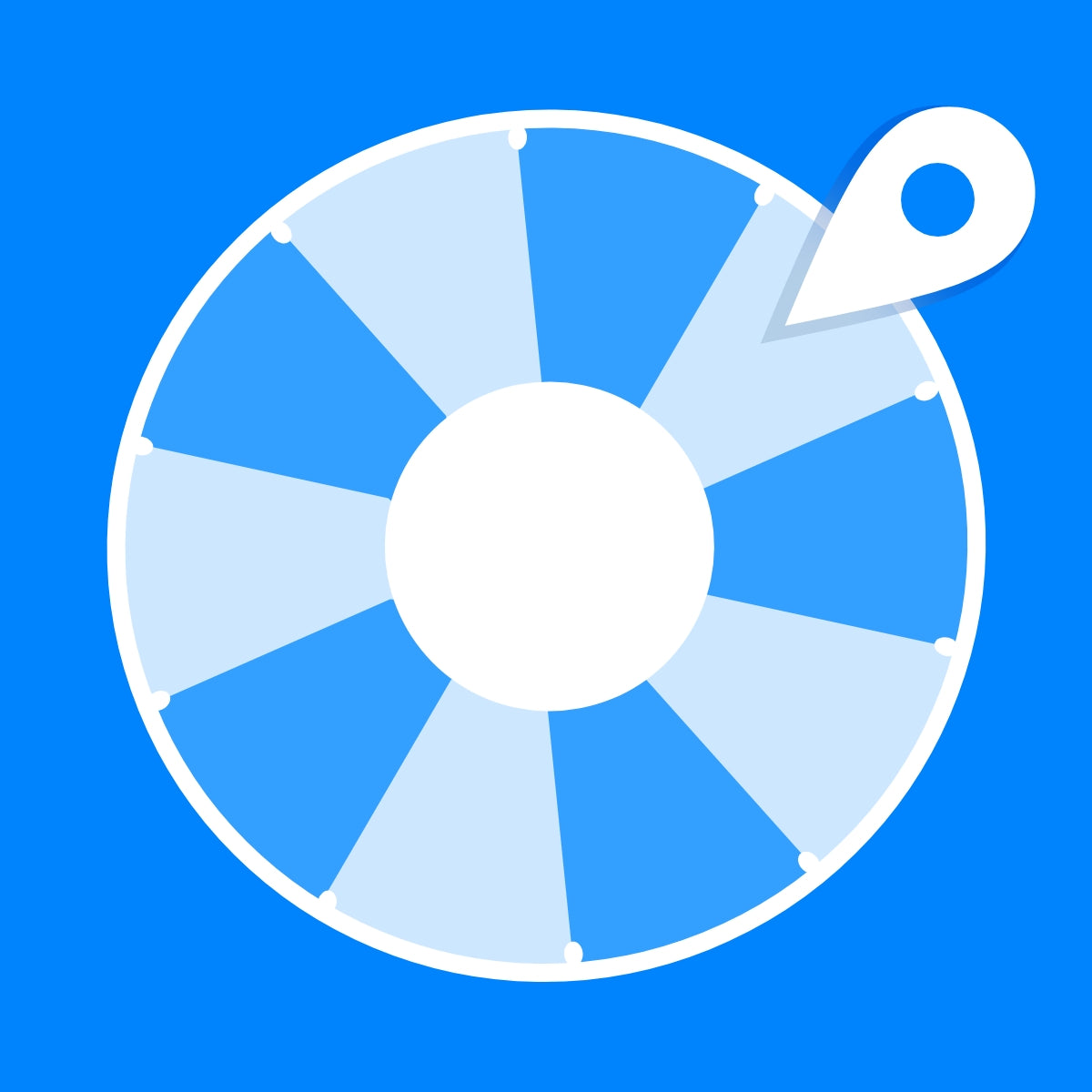 EVM Spin Wheel ‑Discount Wheel icon