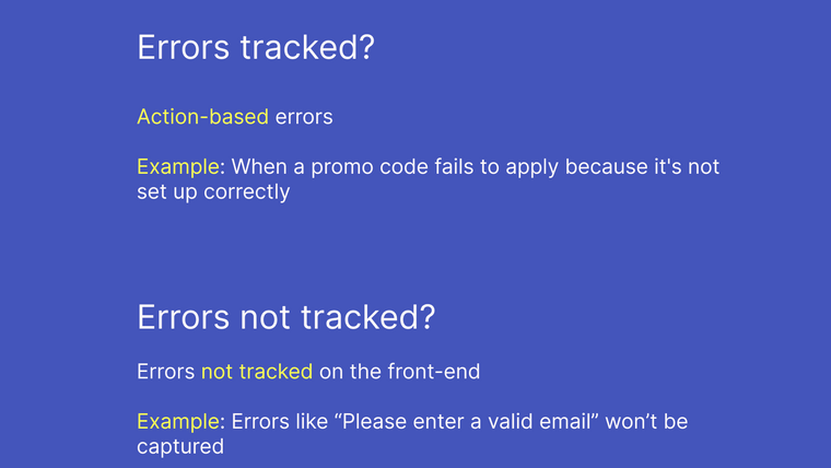 ErrorLog ‑ Track live Errors Screenshot