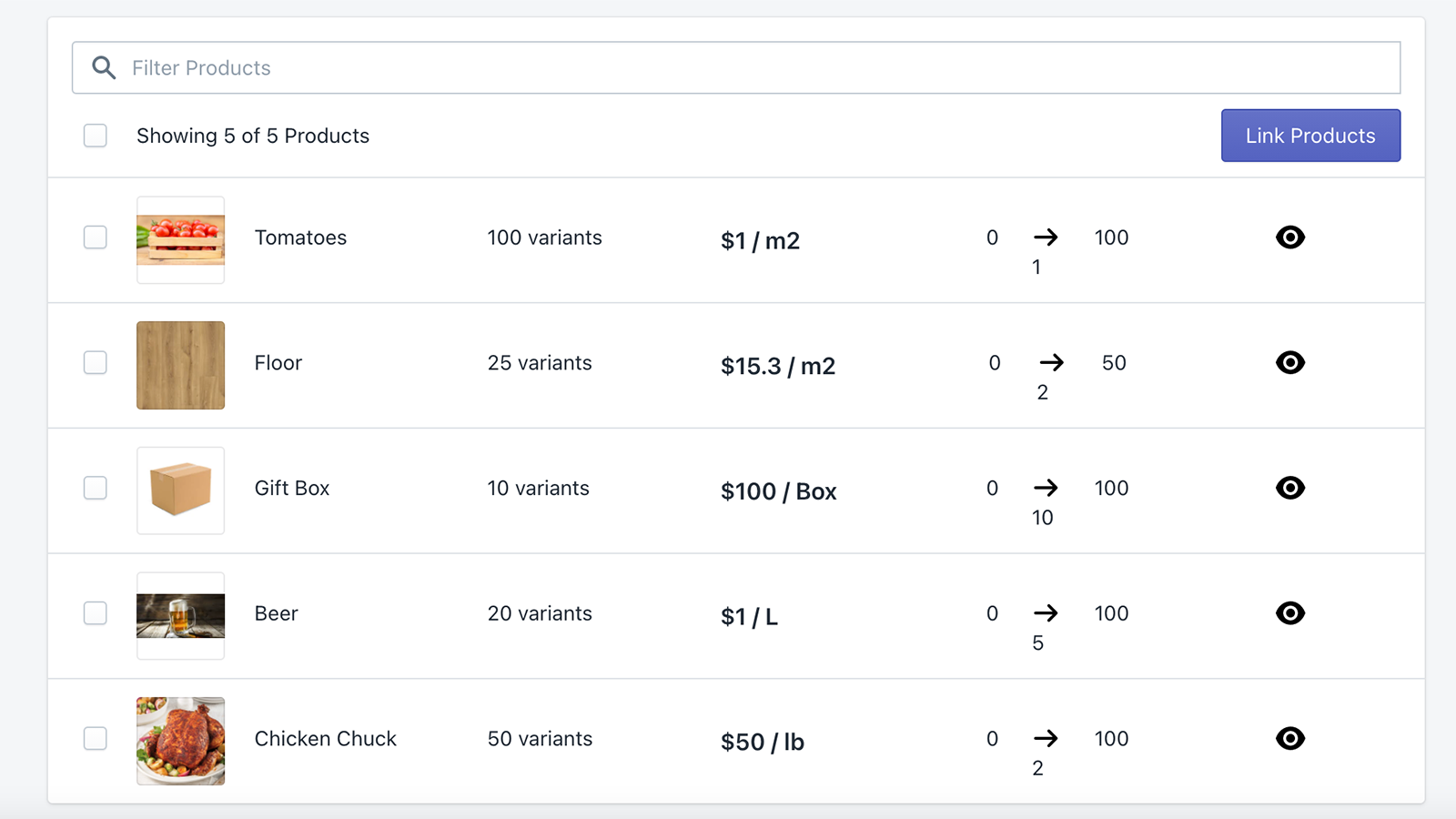 IzyUnit: Price Per Unit Screenshot