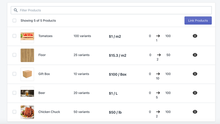 IzyUnit: Price Per Unit Screenshot