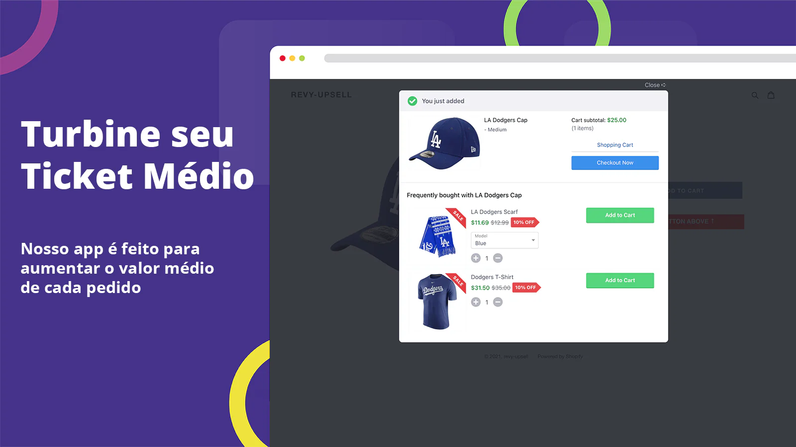 Aumente suas vendas com usando upsell, use produtos relacionados