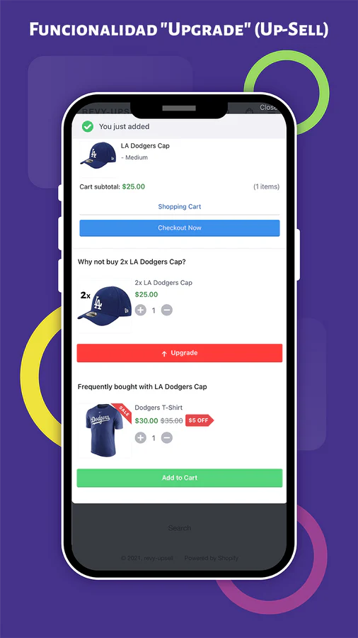  ¡Dale visibilidad a productos y ventas más populares con Upsell