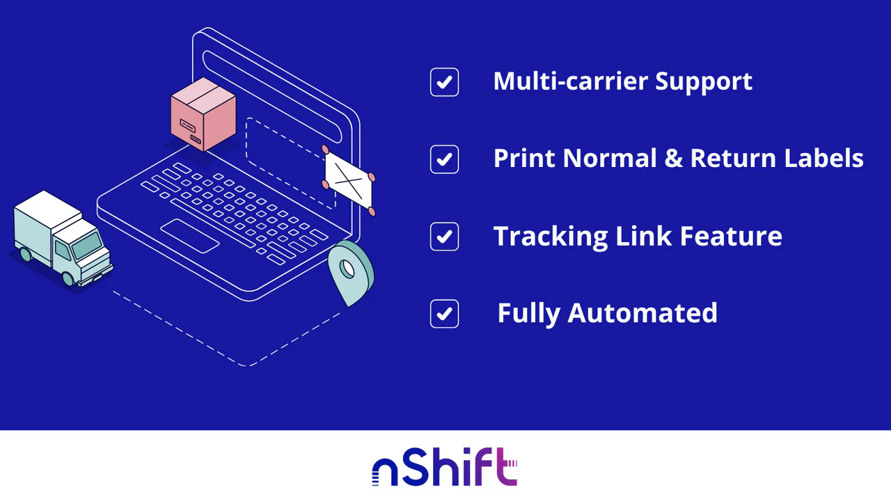 Shopify nshift App