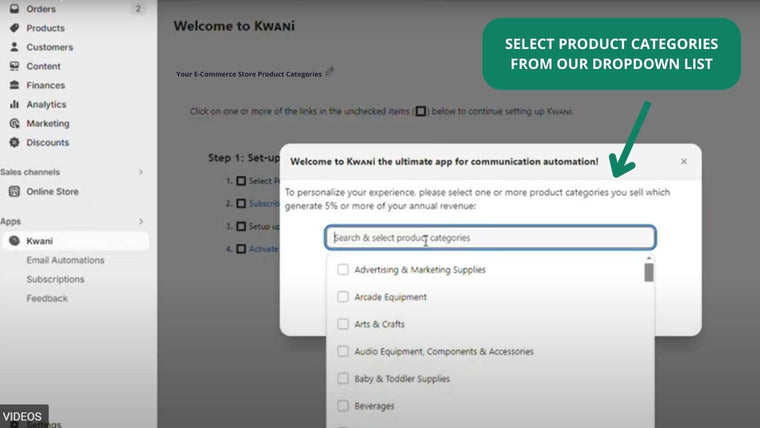 KWANi ‑ easy email marketing Screenshot