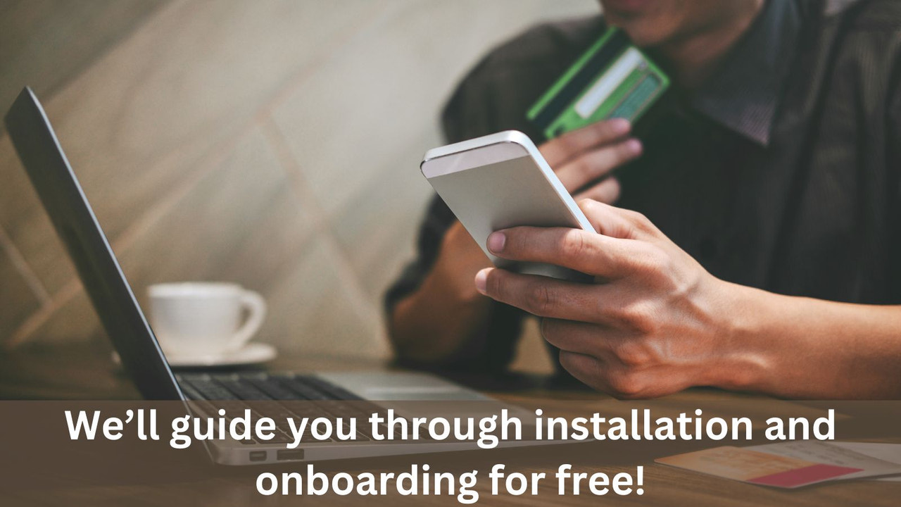 Schedule free KWANi installation and onboarding guidance