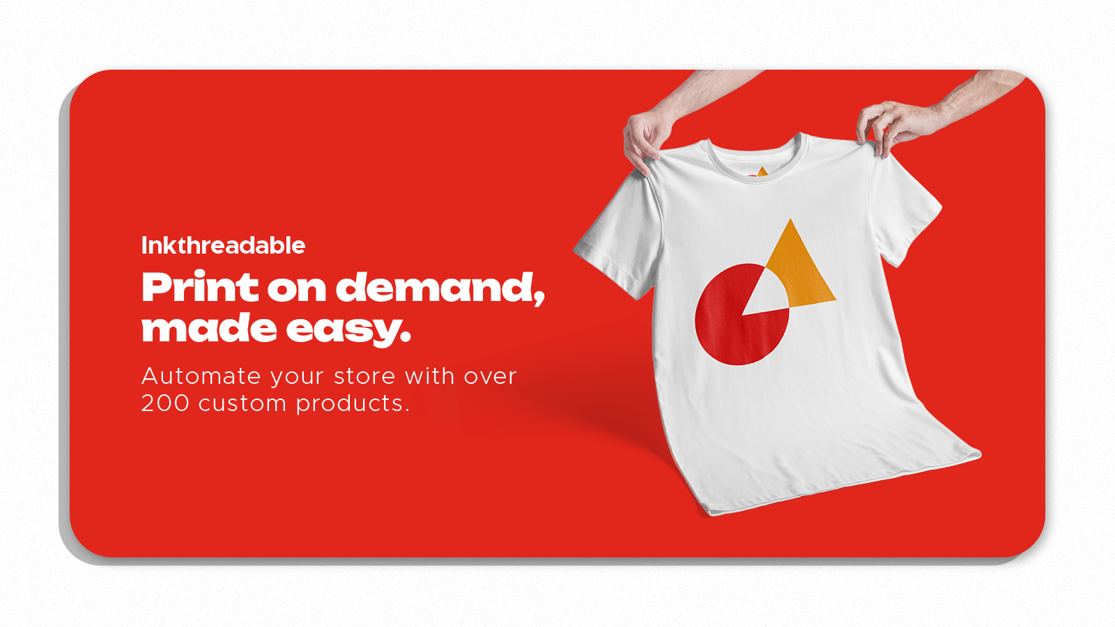 Print on demand made easy. Automate your store.
