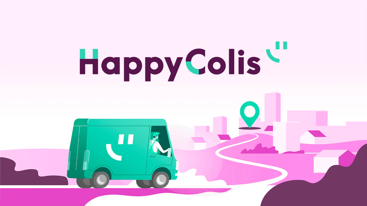 HappyColis - Logistikken bag dine ambitioner