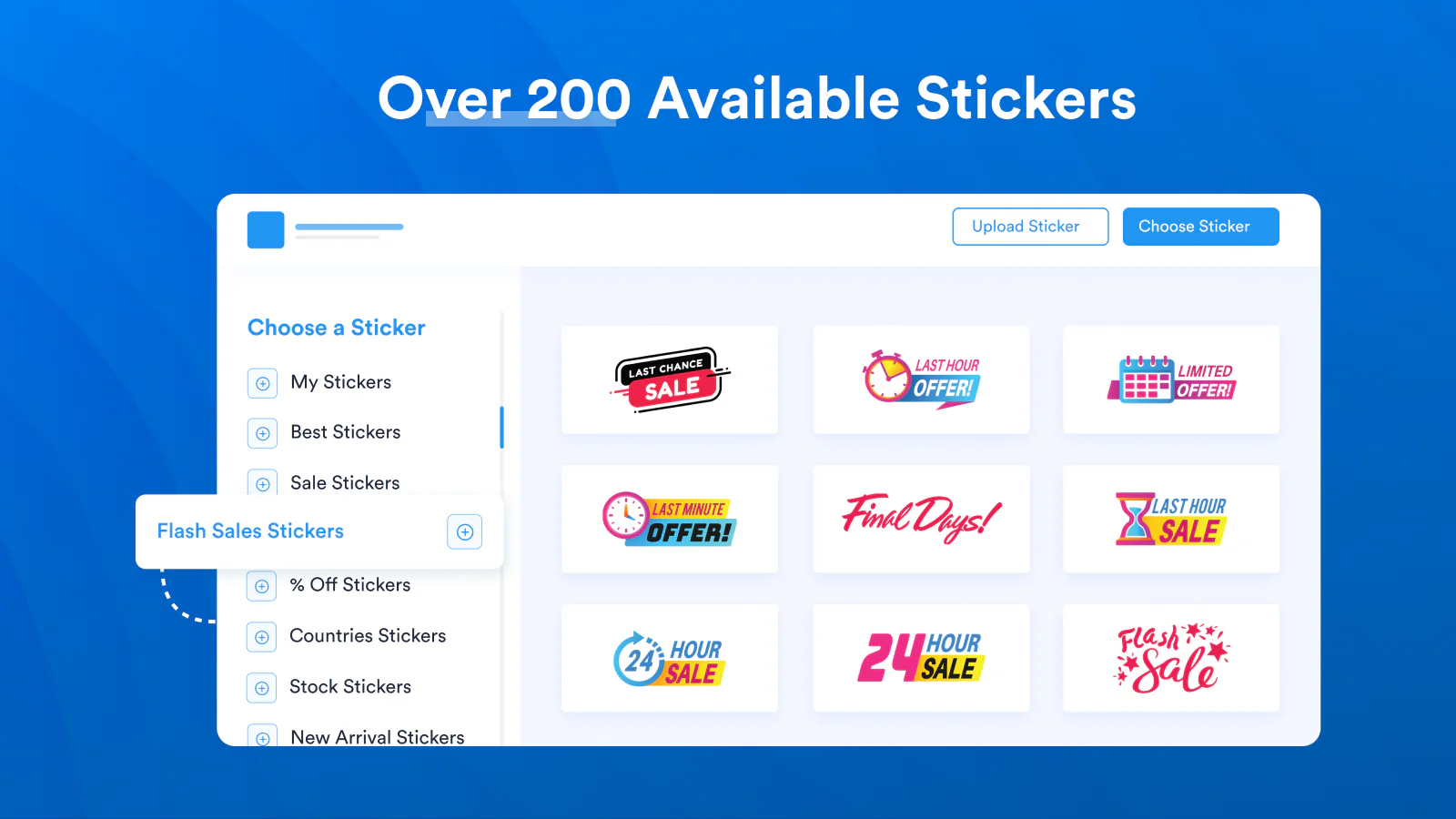 Stickers gallery