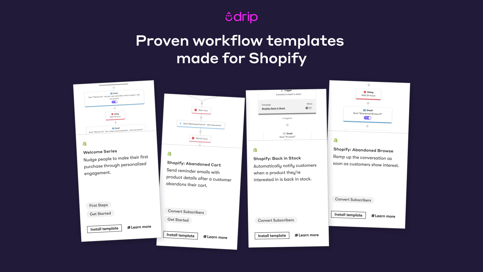 Drip: Email Marketing & Popups Screenshot