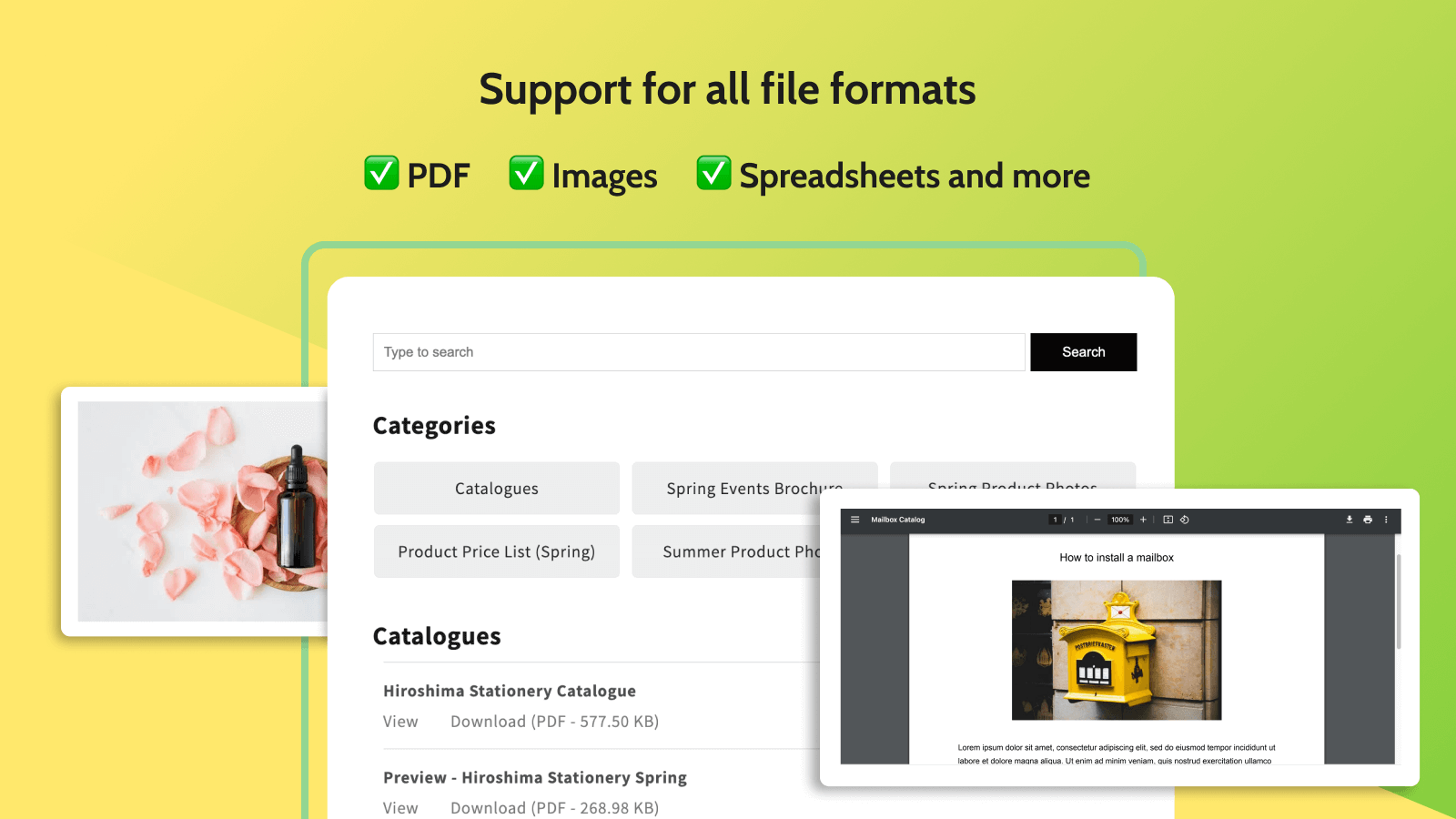 File Search Box & Download MP Screenshot