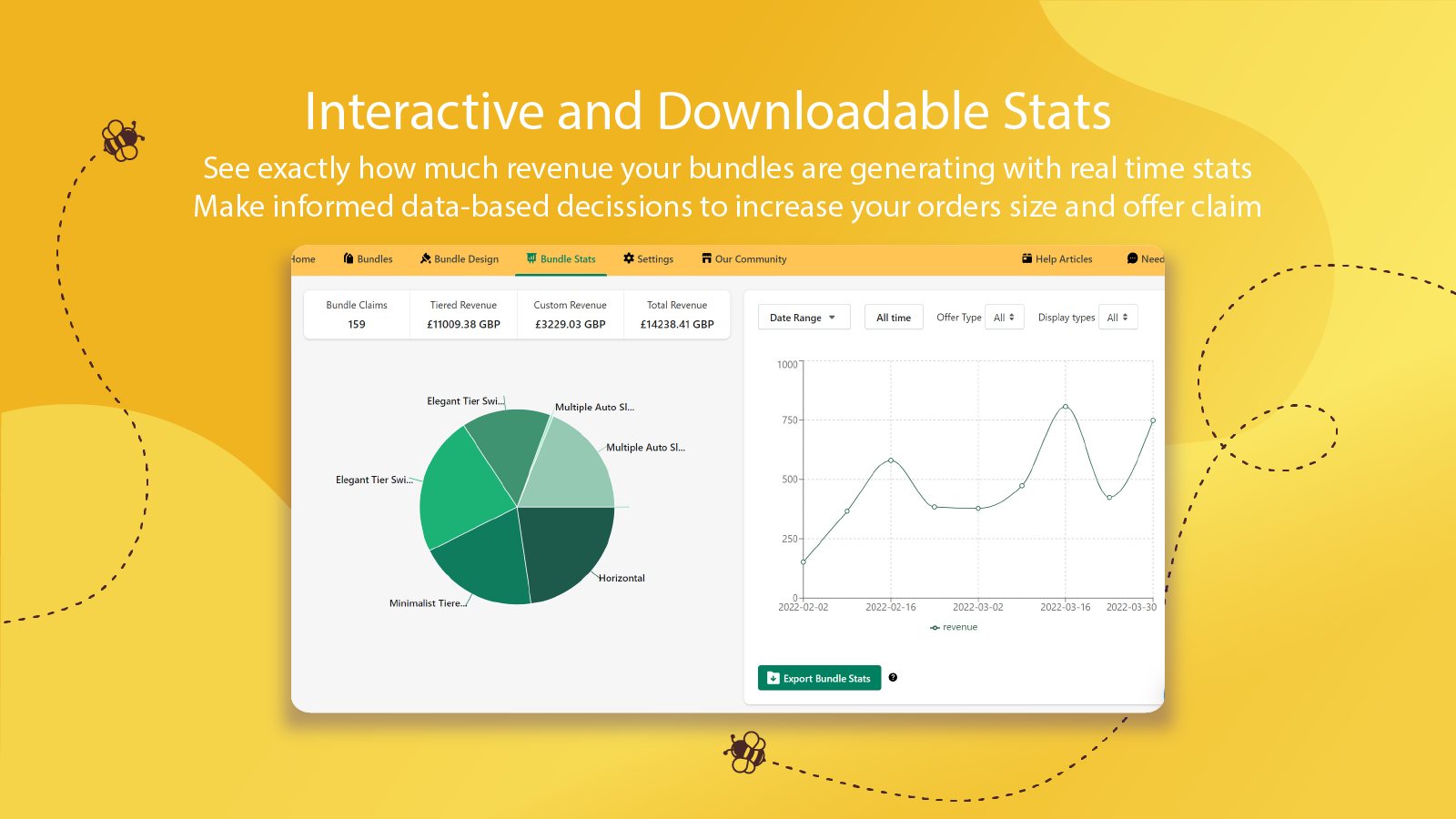 Bundle Bee Bundles Builder Screenshot