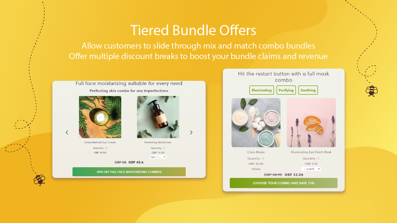 Bundle Bee Bundles Builder Screenshot