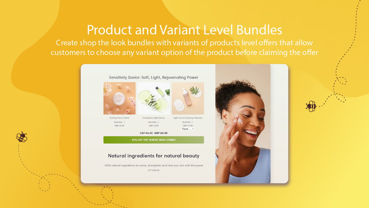 product and variant level bundles