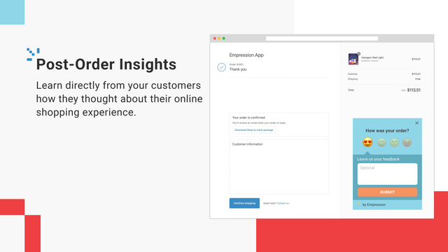 order insights