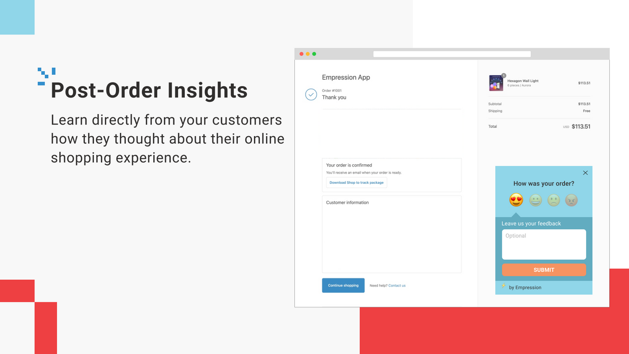 order insights