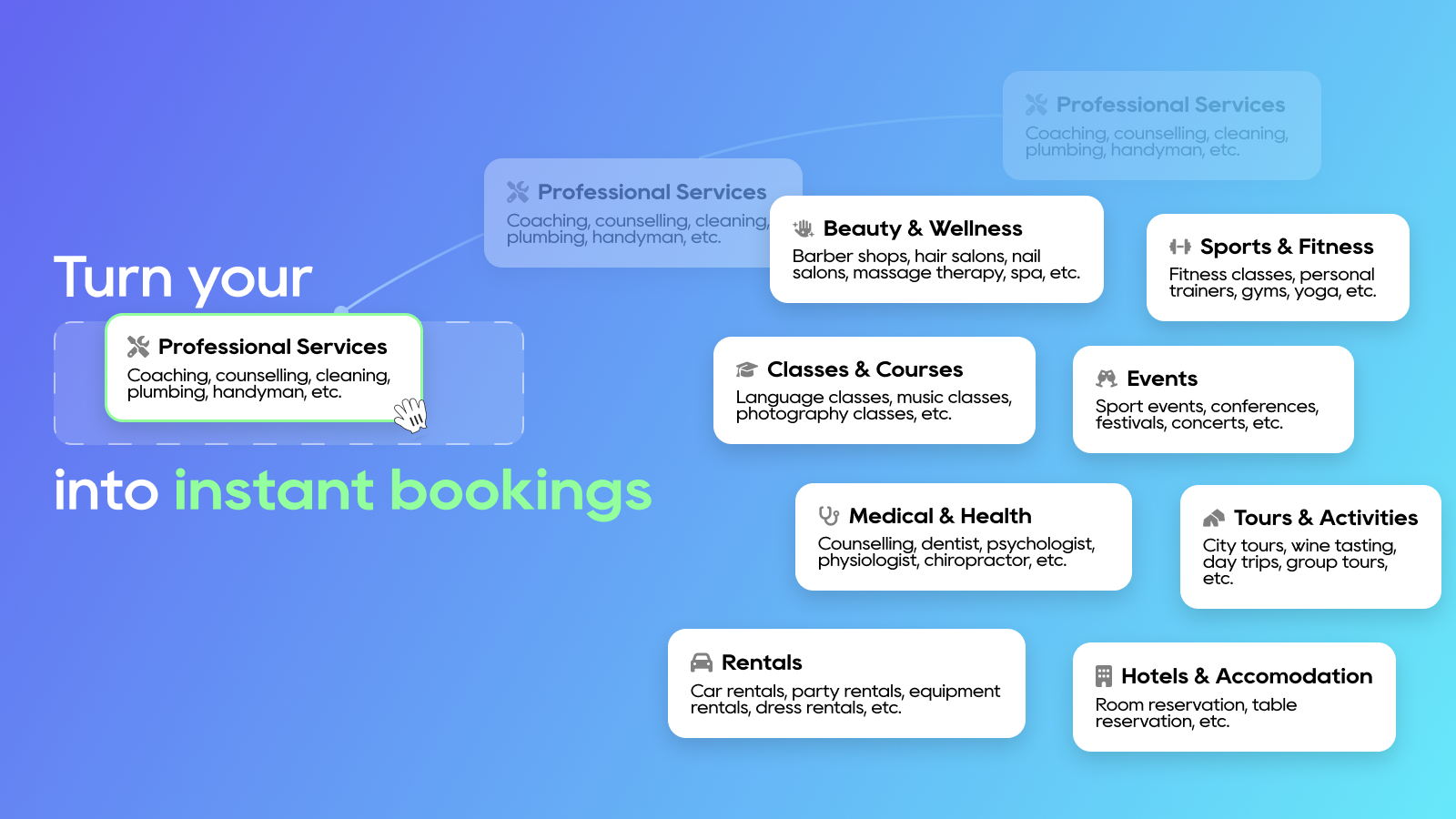 Cally: Appointment Booking App Screenshot