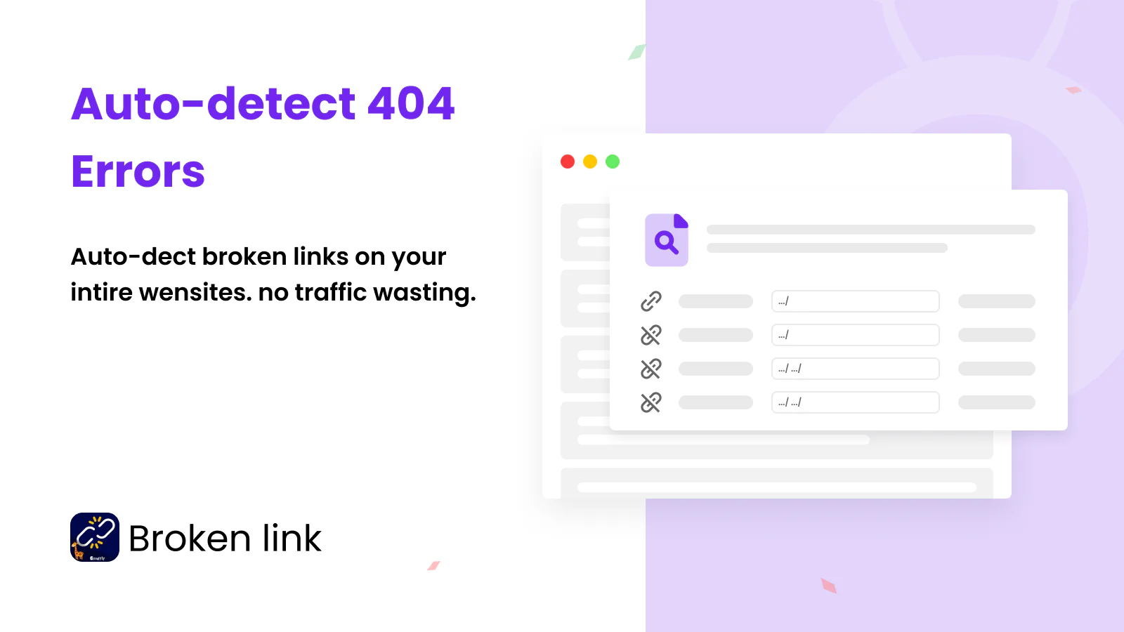 Three ways to fix broken links – using 404 error pages and 301 redirects