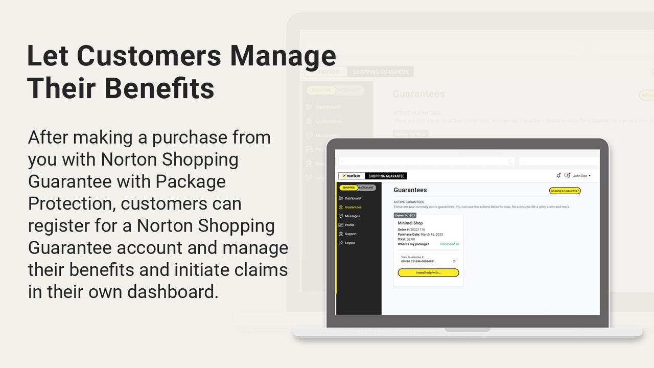 Customers Manage Their Benefits