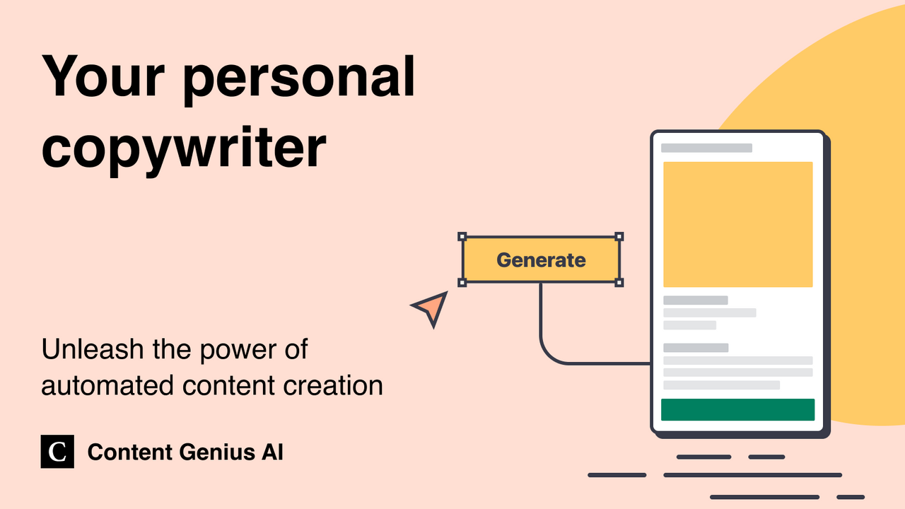 Your personal copywriter